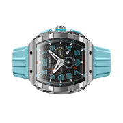 Nubeo Magellan Retrograde Chronograph Aster Blue #NB-6088-02