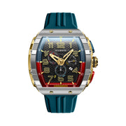 Nubeo Magellan Retrograde Chronograph Gamer Blue #NB-6088-04