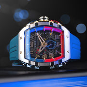 Nubeo Magellan Retrograde Chronograph Gamer Blue #NB-6088-04