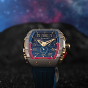 Nubeo Magellan Retrograde Chronograph Gamer Blue #NB-6088-04