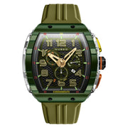 Nubeo Magellan Retrograde Chronograph Oblivion Green #NB-6088-05