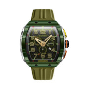 Nubeo Magellan Retrograde Chronograph Oblivion Green #NB-6088-05