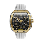 Nubeo Magellan Retrograde Chronograph White Gold #NB-6088-06