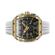 Nubeo Magellan Retrograde Chronograph White Gold #NB-6088-06
