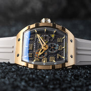 Nubeo Magellan Retrograde Chronograph White Gold #NB-6088-06