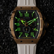 Nubeo Magellan Retrograde Chronograph White Gold #NB-6088-06