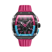 Nubeo Magellan Retrograde Chronograph Bubblegum Pink #NB-6088-07