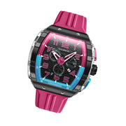 Nubeo Magellan Retrograde Chronograph Bubblegum Pink #NB-6088-07