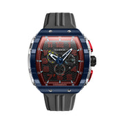 Nubeo Magellan Retrograde Chronograph Spaceship Black #NB-6088-08