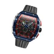Nubeo Magellan Retrograde Chronograph Spaceship Black #NB-6088-08