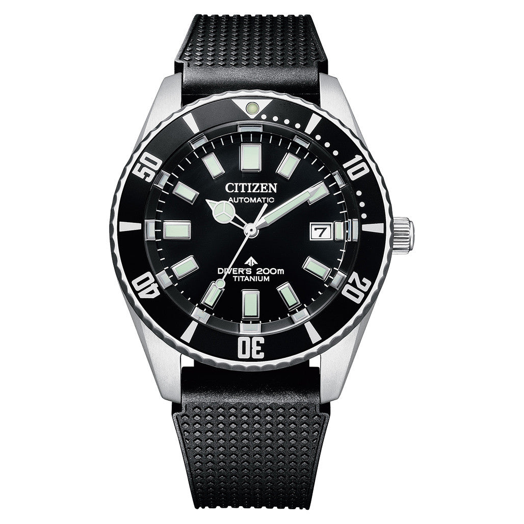 Citizen Promaster Super Titanium Automatic Dive Watch with Black