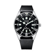 Citizen Promaster Super Titanium Automatic Dive Watch with Black Dial #NB6021-17E