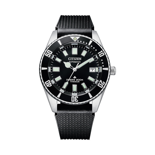 Citizen Promaster Super Titanium Automatic Dive Watch with Black Dial #NB6021-17E