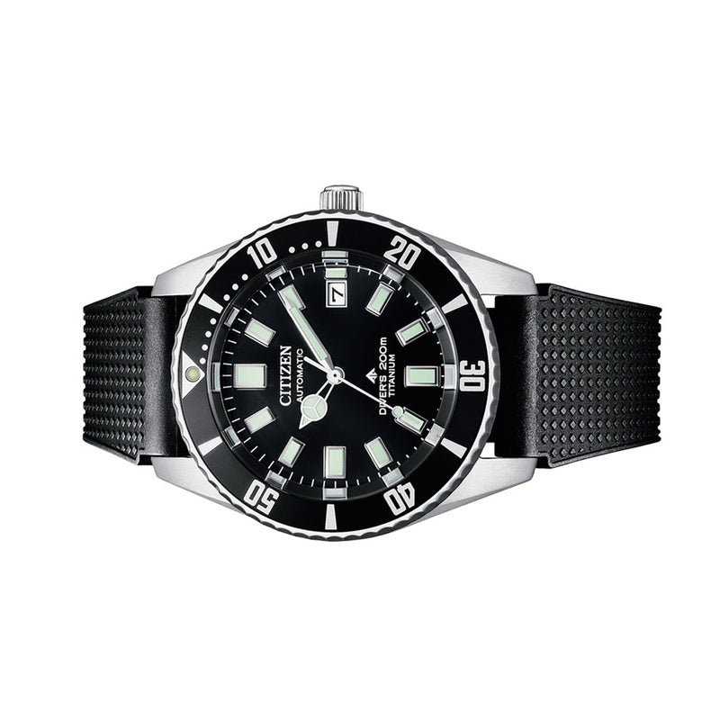 Citizen Promaster Super Titanium Automatic Dive Watch with Black Dial #NB6021-17E
