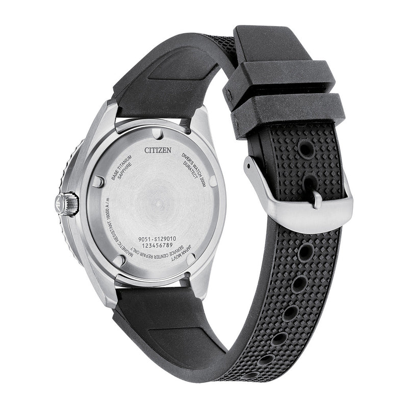 Citizen Promaster Super Titanium Automatic Dive Watch with Black Dial #NB6021-17E