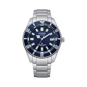 Citizen Promaster Super Titanium Automatic Dive Watch with Blue Dial #NB6021-68L