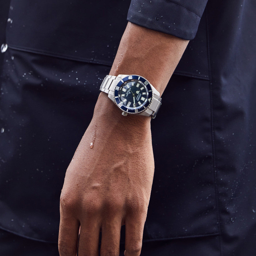 Citizen Promaster Super Titanium Automatic Dive Watch with Blue