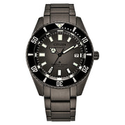 Citizen Promaster DLC Super Titanium Automatic Dive Watch with Black Dial #NB6025-59H