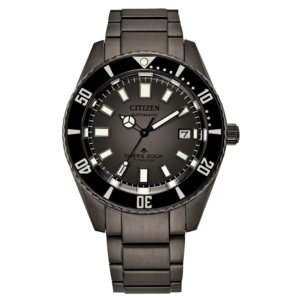 Citizen Promaster DLC Super Titanium Automatic Dive Watch with