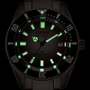 Citizen Promaster DLC Super Titanium Automatic Dive Watch with Black Dial #NB6025-59H