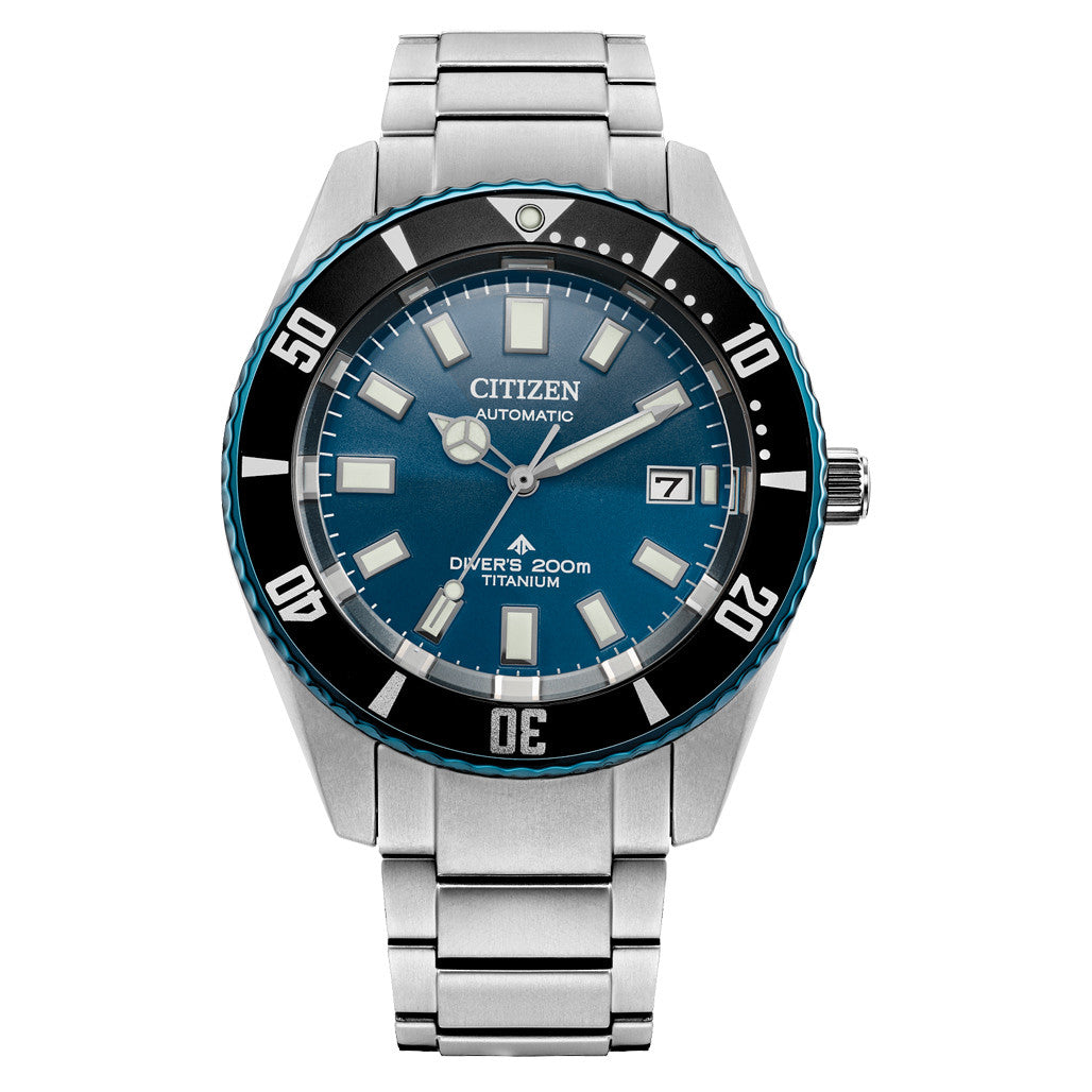 Citizen Promaster Fujitsubo Limited Edition Blue Dial Automatic