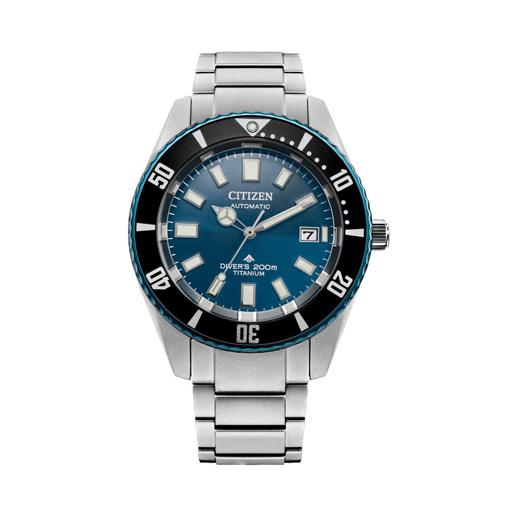 (No 0901-4) ANIMATO 26インチ ブルー Citizen Promaster Fujitsubo Limited Edition Blue Dial Automatic