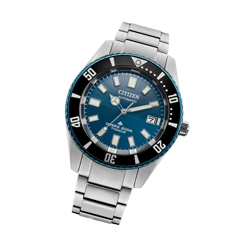 Citizen Promaster Fujitsubo Limited Edition Blue Dial Automatic Dive #NB6026-56L