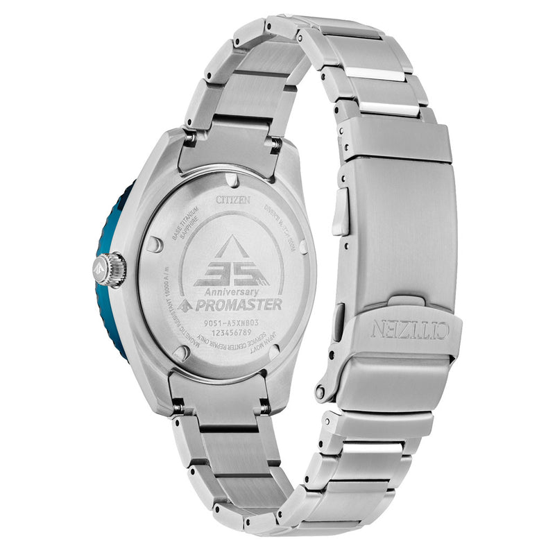 Citizen Promaster Fujitsubo Limited Edition Blue Dial Automatic Dive #NB6026-56L