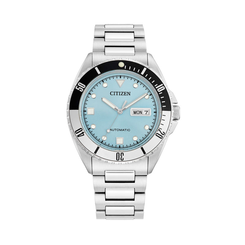 Citizen Sports Automatic with Light Blue Dial #NH7530-52L