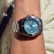 Citizen Sports Automatic with Light Blue Dial #NH7530-52L