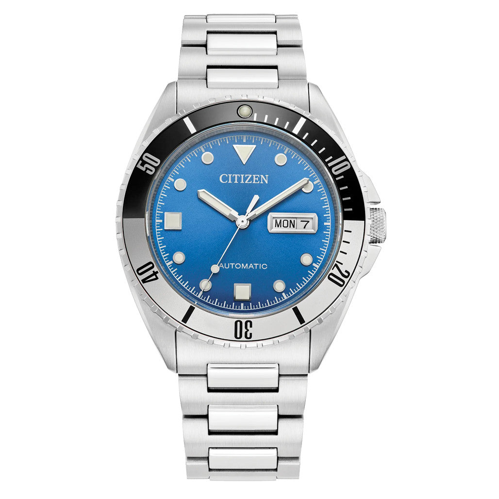 シオチチ Citizen Sports Automatic with Blue Dial #NH7530-52M — Long Island