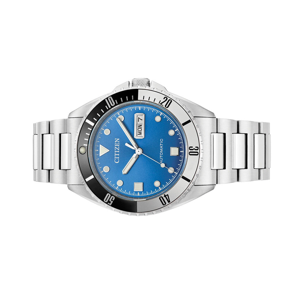 Citizen Sports Automatic with Blue Dial #NH7530-52M — Long Island