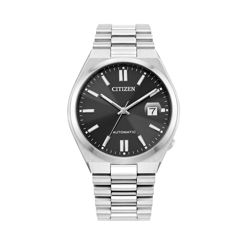 Citizen Tsuyosa Automatic with Sunray Black Dial #NJ0150-56E