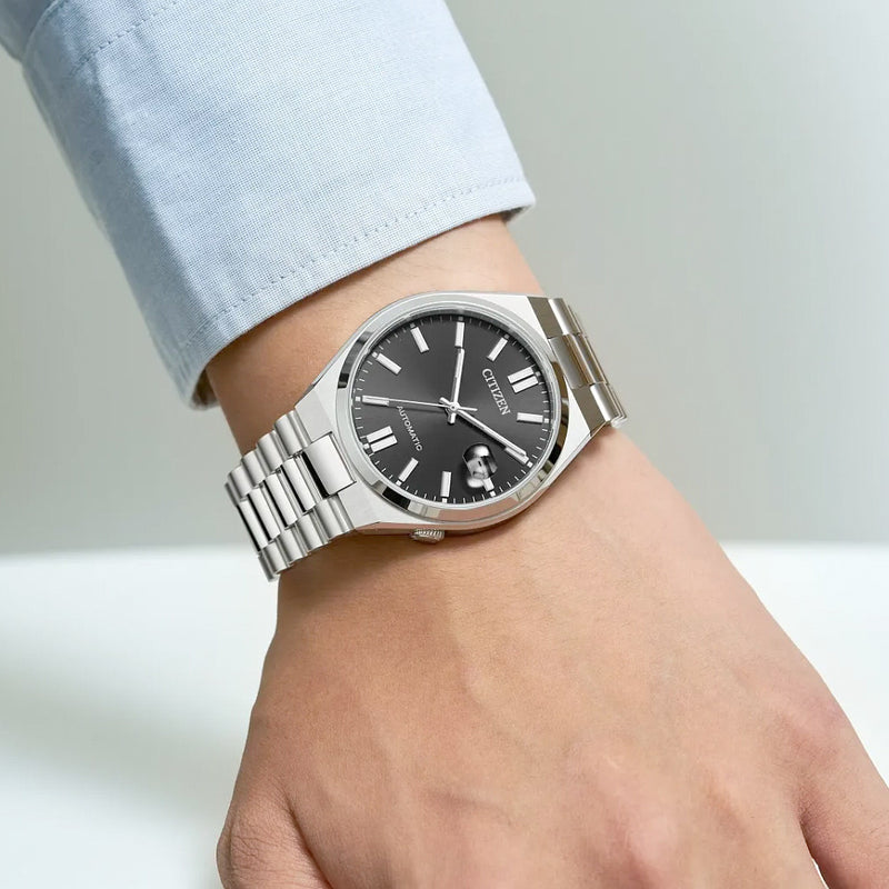 Citizen Tsuyosa Automatic with Sunray Black Dial #NJ0150-56E