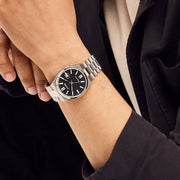 Citizen Tsuyosa Automatic with Sunray Black Dial #NJ0150-56E