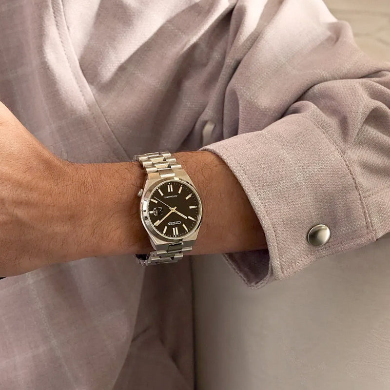 Citizen Tsuyosa Automatic with Sunray Black Dial #NJ0150-56E