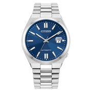 Citizen Tsuyosa Automatic with Sunray Blue Dial #NJ0150-56L