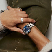 Citizen Tsuyosa Automatic with Sunray Blue Dial #NJ0150-56L