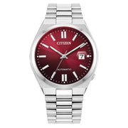 Citizen Tsuyosa Sports Automatic with Sunray Burgundy Dial #NJ0150-56W