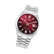 Citizen Tsuyosa Sports Automatic with Sunray Burgundy Dial #NJ0150-56W