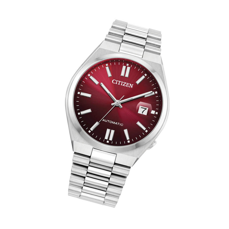 Citizen Tsuyosa Sports Automatic with Sunray Burgundy Dial #NJ0150-56W
