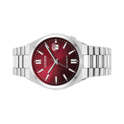 Citizen Tsuyosa Sports Automatic with Sunray Burgundy Dial #NJ0150-56W