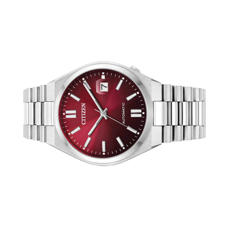 Citizen Tsuyosa Sports Automatic with Sunray Burgundy Dial #NJ0150-56W