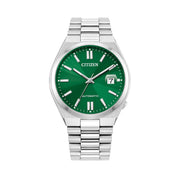 Citizen Tsuyosa Automatic with Sunray Green Dial #NJ0150-56X