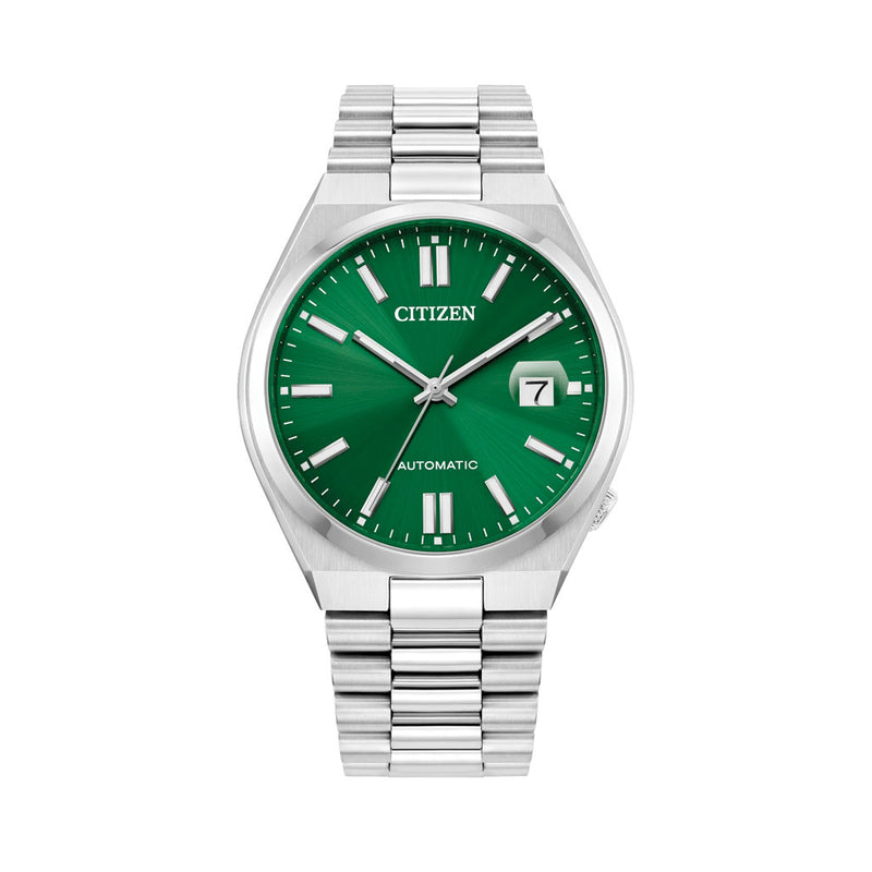 Citizen Tsuyosa Automatic with Sunray Green Dial #NJ0150-56X