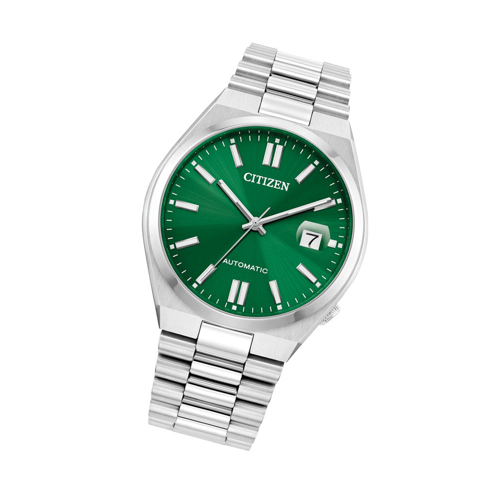 Citizen Tsuyosa Automatic with Sunray Green Dial #NJ0150-56X