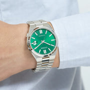 Citizen Tsuyosa Automatic with Sunray Green Dial #NJ0150-56X