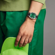 Citizen Tsuyosa Automatic with Sunray Green Dial #NJ0150-56X