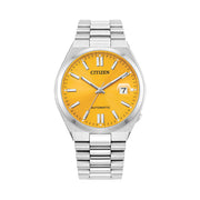 Citizen Tsuyosa Sports Automatic with Sunray Yellow Dial #NJ0150-56Z