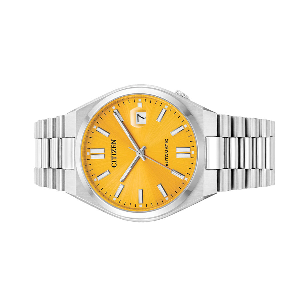 Adventures With Purpose: Switzerland [Blu-ray](中古品) Citizen Tsuyosa Sports Automatic with Sunray Yellow Dial #NJ0150